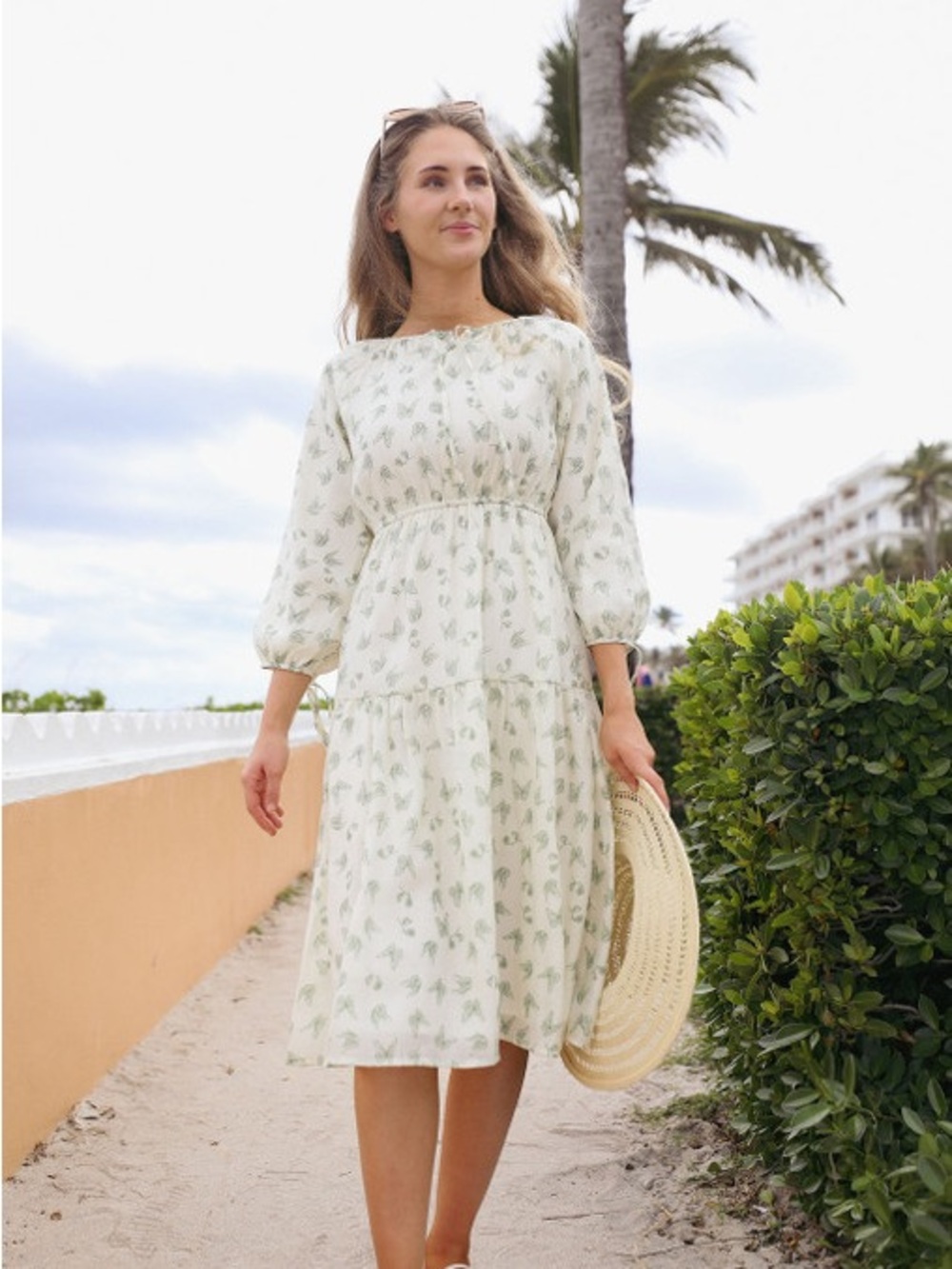 Dainty Jewells Butterfly Kisses Midi Dress - Medium